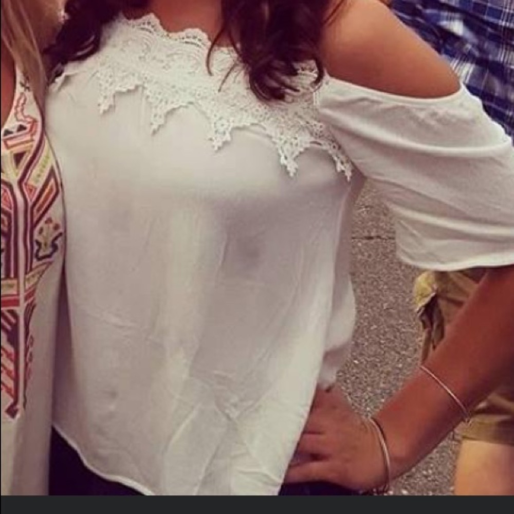 White top